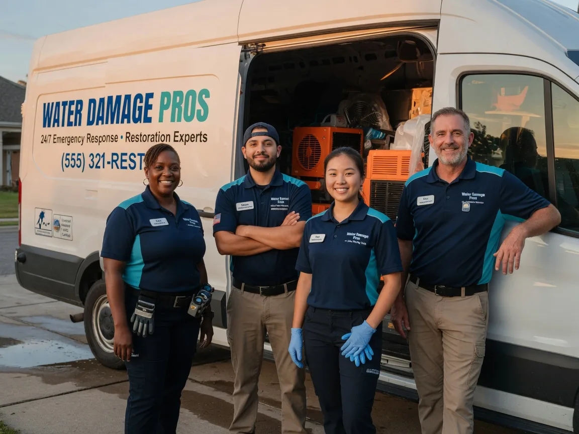 Water Damage Restoration company in Hanna, WY